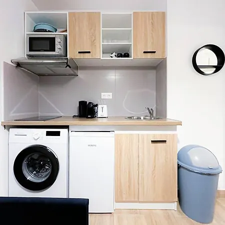 Appart 4Pers#1 Bedroom#Republique#Paris 3 Exterior photo
