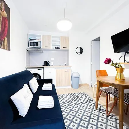 Appart 4Pers#1 Bedroom#Republique#Paris 3 Exterior photo