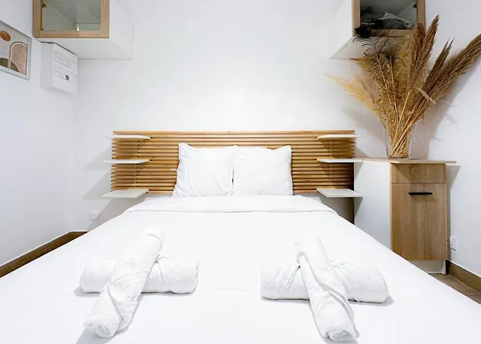 Appart 4Pers#1 Bedroom#Republique#Paris 3