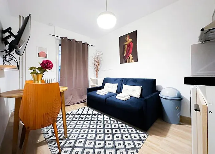 Appart 4Pers#1 Bedroom#Republique#Paris 3